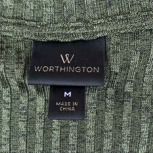 Worthington Vertical Stipe Top - Picture 3 of 4